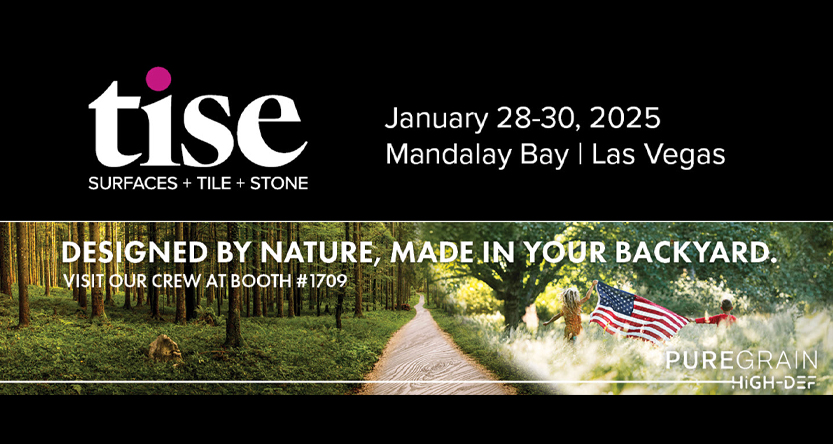 LONGING at TISE 2025: Expanding Innovation in Sustainable Surfaces